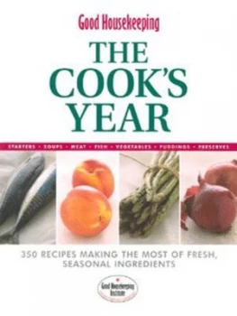 Image of The Cooks Year by Barbara Dixon and Good Housekeeping Institute and National Magazine Company Hardback