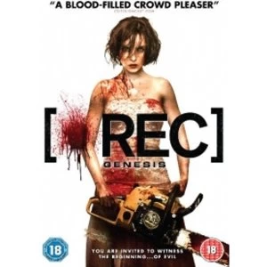 image of Rec: Genesis DVD