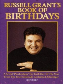 Image of Russell Grants Book of Birthdays by Russell Grant Hardback