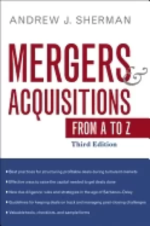 Image of mergers and acquisitions from a to z