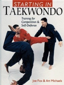 Image of Starting in Taekwondo by Joe Fox Hardback