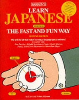 Image of Learn Japanese nihongo by Nobuo Akiyama and Carol Akiyama Book