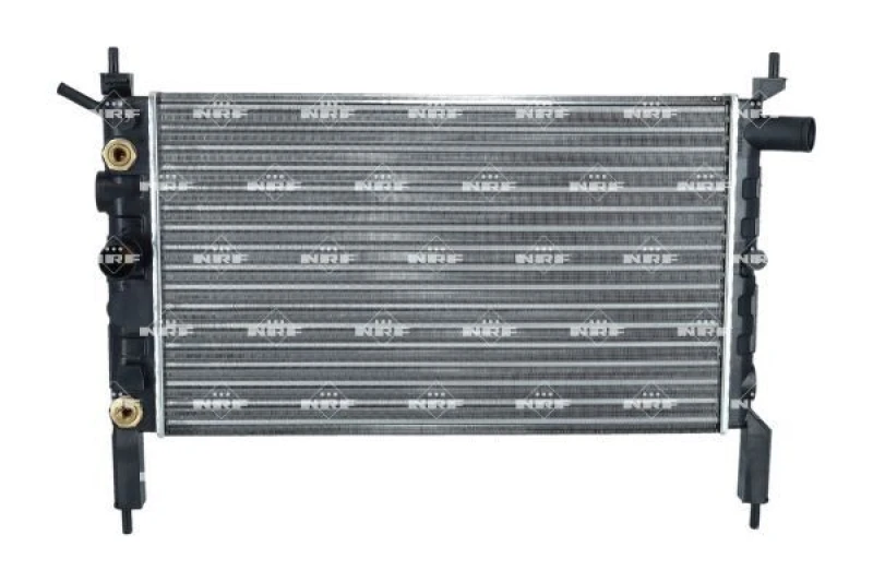 Image of NRF 53036 Engine radiator Mechanically jointed cooling fins, Aluminium Aluminium Radiator,engine cooling (470)