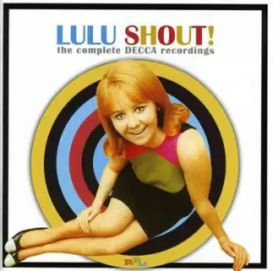 image of Lulu - Shout!: The Complete Decca Recordings CD Album - Used