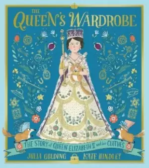 Image of The Queens Wardrobe by Julia Golding