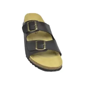 Image of Biox Mens Aston Sano Sliders (10 UK) (Black)