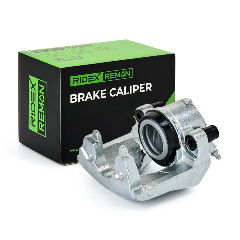 Image of RIDEX REMAN 78B1959R Brake caliper Front Axle Right Grey Cast Iron Brake Caliper (78)