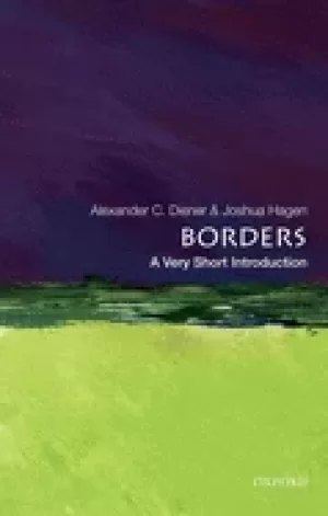Image of borders a very short introduction