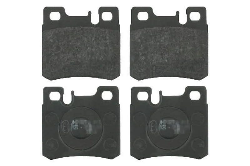 Image of Blue PRINT ADU174264 Brake pad set Rear Axle, prepared for wear warning indicator Brake Pad Set,disc brake (402)
