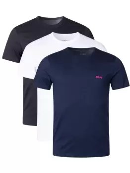 Image of BOSS Three-pack Cotton T-Shirts Open Miscellaneous