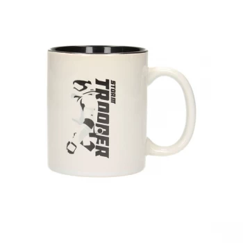 image of Stormtrooper Sideways (Star Wars) Black Mug