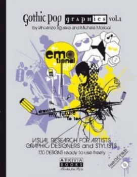 Image of Gothic Pop Graphics by Vincenzo Sguera Hardback