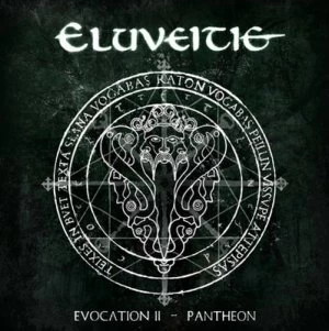 image of Evocation II - Pantheon by Eluveitie CD Album