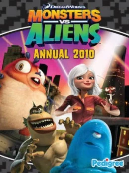 Image of monsters vs. Aliens Annual 2010 Hardback
