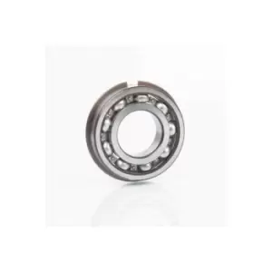 Image of Rillenkugellager 6016 NR 22mm AD 125mm ID 80mm SKF
