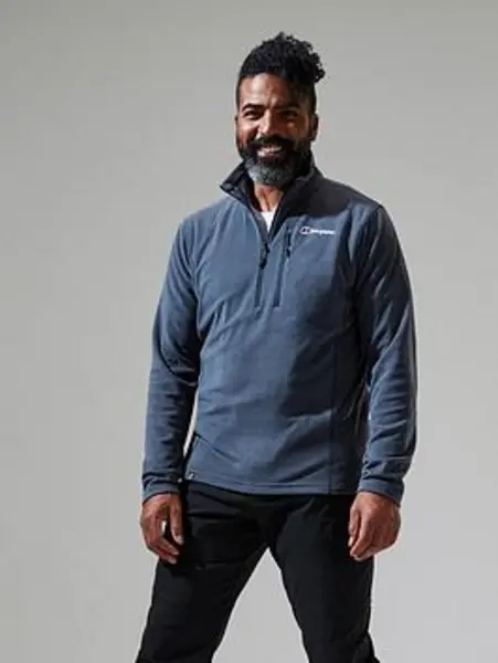 Image of Berghaus Prism Zip Fleece Top - Size XS