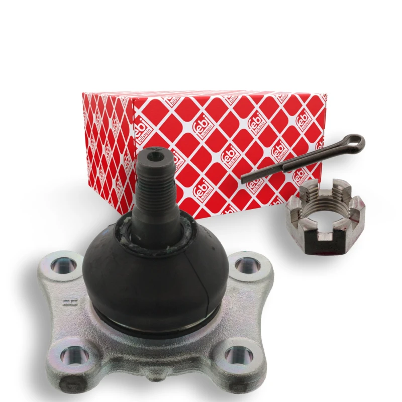 Image of FEBI BILSTEIN 43031 Ball joint Front Axle Right Support-/Steering Link (2462)