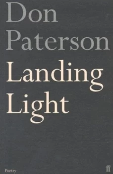 Image of Landing Light by Don Paterson Paperback