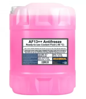 image of MANNOL Antifreeze MN4015-20