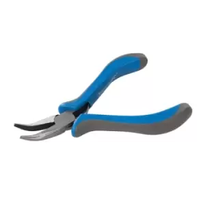 Image of Silverline Bent Nose Mini Pliers - 130mm