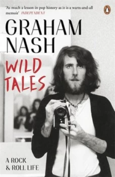 Image of Wild Tales by Graham Nash Paperback