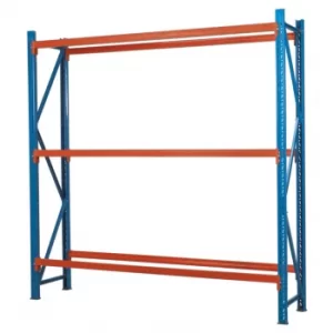 image of Two Level Tyre Rack 200KG Capacity Per Level