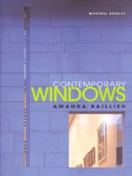 Image of Contemporary Windows by Amanda Baillieu Hardback