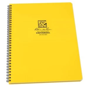 image of Rite In The Rain Universal Maxi Notebook Side Spiral Bound 8.5 x 11"