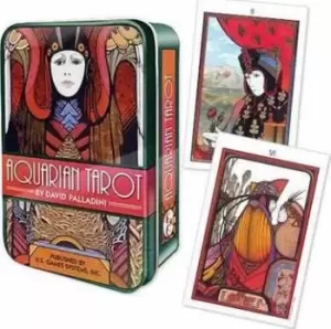 Image of Aquarian Tarot in a Tin by David Palladini