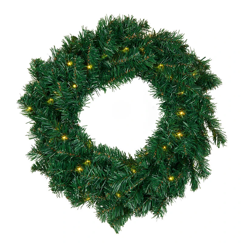 Image of Sirius Sirius Anton Battery Operated LED Outdoor Christmas Wreath