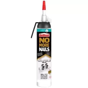 Image of No More Nails Invisible Solvent-Free White Grab Adhesive 200Ml