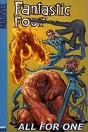 Image of fantastic four vol 1 all for one