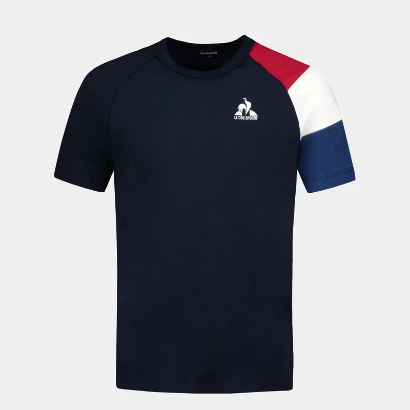 Image of Le Coq Sportif Kid's T-Shirt Le Coq Sportif No. 1 Bleu Unisex 10 ans 2510446