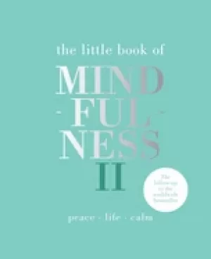 Image of little book of mindfulness ii peace life calm