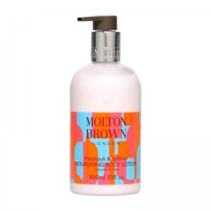 image of Molton Brown Patchouli & Saffron Body Lotion 300ml