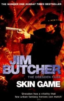Image of Skin Game by Jim Butcher Paperback