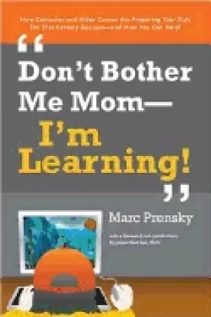Image of dont bother me mom im learning