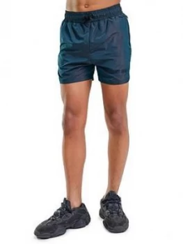 image of Boys, Rascal Iridescent Swim Shorts - Iridescent, Iridescent Size M 11-12 Years