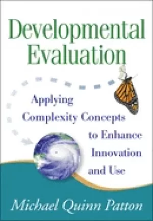 Image of developmental evaluation applying complexity concepts to enhance innovation
