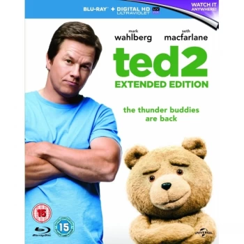 image of Ted 2 - Extended Edition Bluray