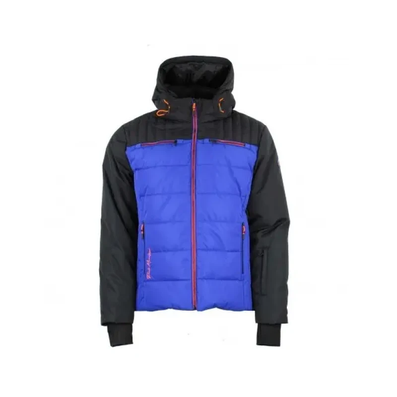 Image of Peak Mountain Peak Mountain's Cadalpi Puffer Noir Male XL CADALPI/AL/NOIR-BLEU ROYAL