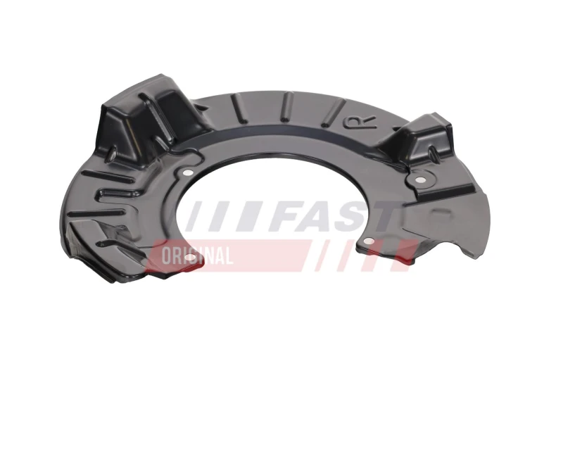 Image of FAST FT02738 Brake Disc Back Plate Front Axle Right Splash Panel,brake disc (1330)
