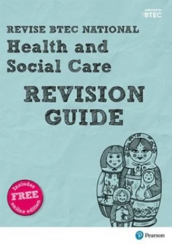 Image of Health and Social Care. Revision Guide by Mrs Brenda Baker Book