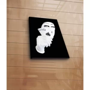 Image of 3040C-38 Multicolor Decorative Canvas Painting