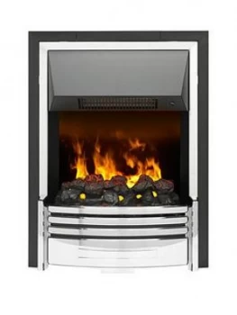 Image of Dimplex Dimplex Pomona - Chrome Optimyst Inset Electric Fire Pom20