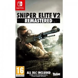 Image of Sniper Elite V2 Remastered Nintendo Switch Game