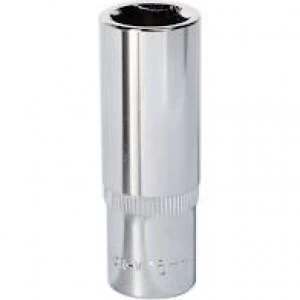 Image of Genuine SEALEY SP3815D WallDrive® Socket 15mm Deep 3/8Sq Drive Fully Polished
