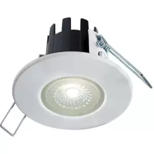 Image of Collingwood Halers H2 Lite T Matt White 4.4W LED Downlight With Terminal Block 55 Degree - Warm White