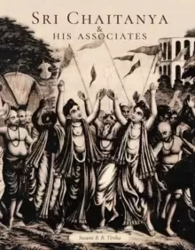 Image of Sri Caitanya & His Associates