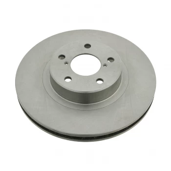 Image of Brake Disc 26049 by Febi Bilstein Front Axle Genuine OE - 1 Pair